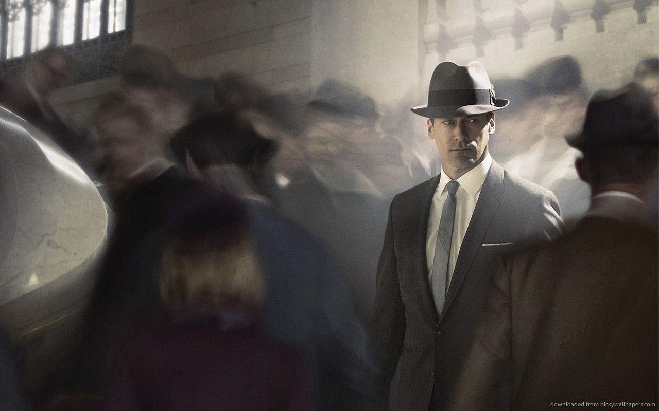 1280x800 Don Draper Wallpaper