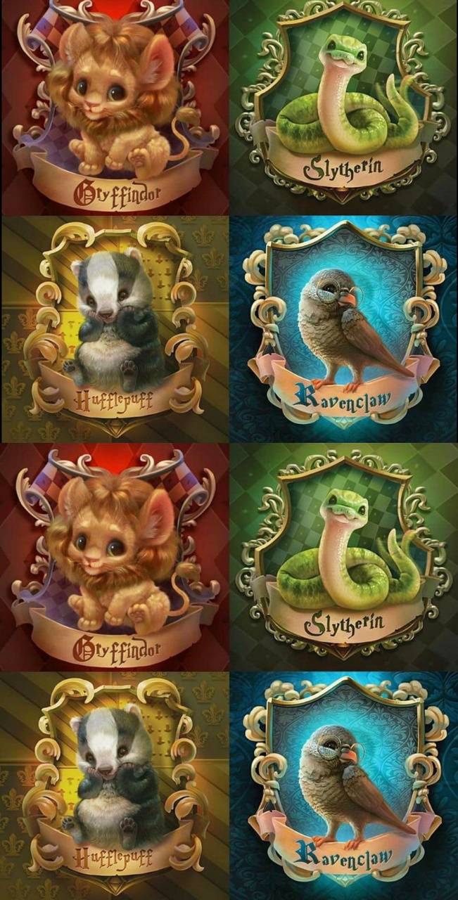 651x1280 Hogwarts houses wallpaper