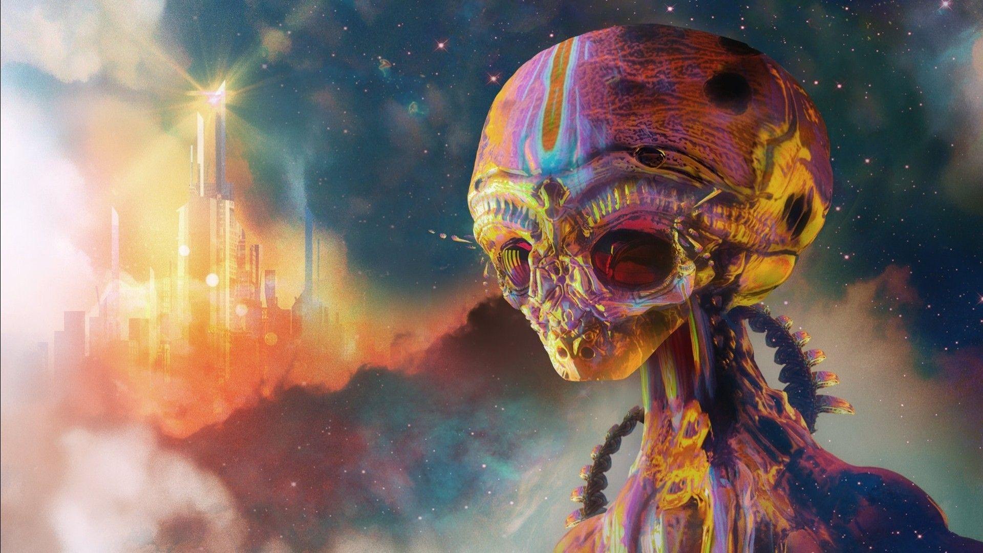 1920x1080 Free download HD alien wallpaper SF Wallpaper [1920x1080] for your Desktop, Mobile & Tablet. Explore Space Alien Desktop Wallpaper. Space Alien Wallpaper, Space Alien Desktop Wallpaper, Alien Background
