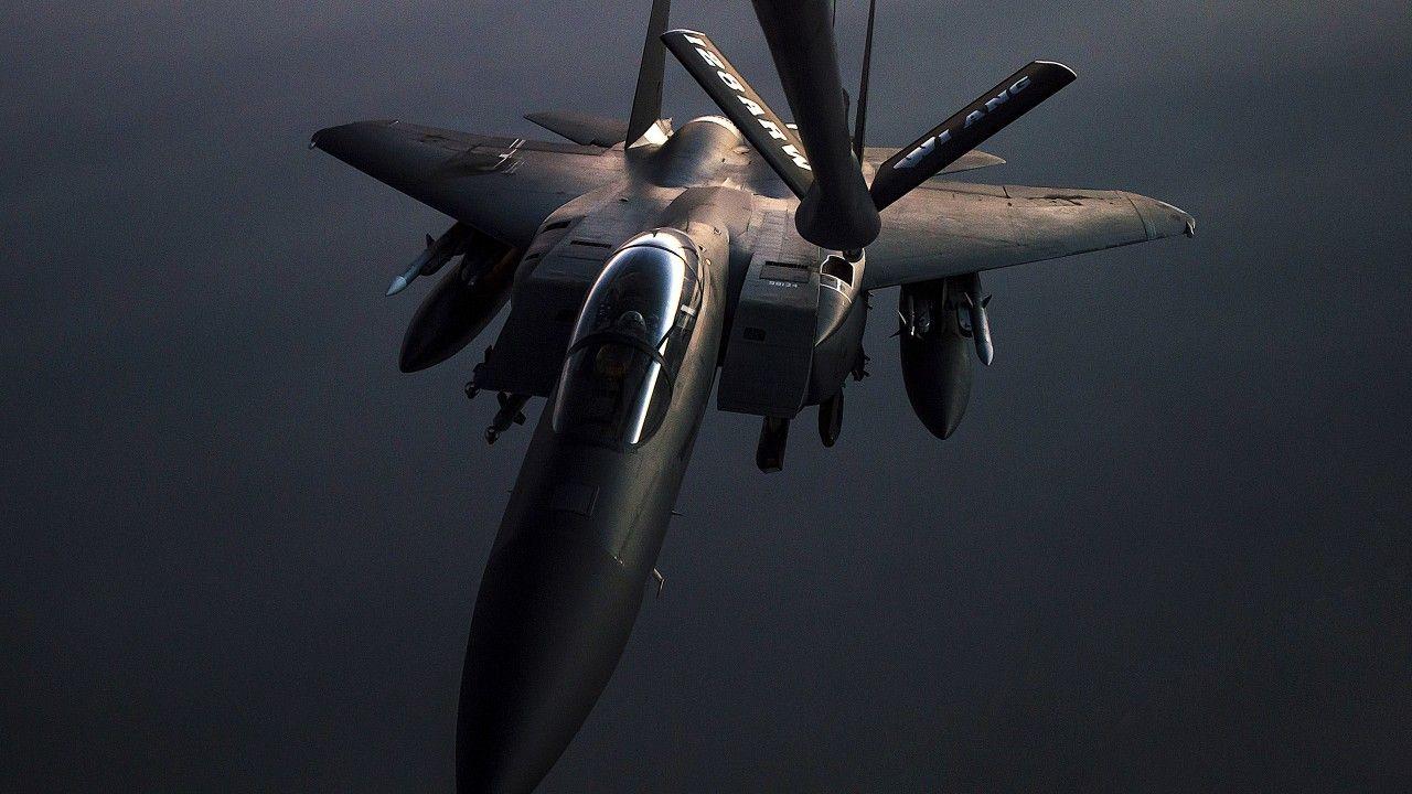 1280x720 F 15 Military Aircraft Picture Wallpaper