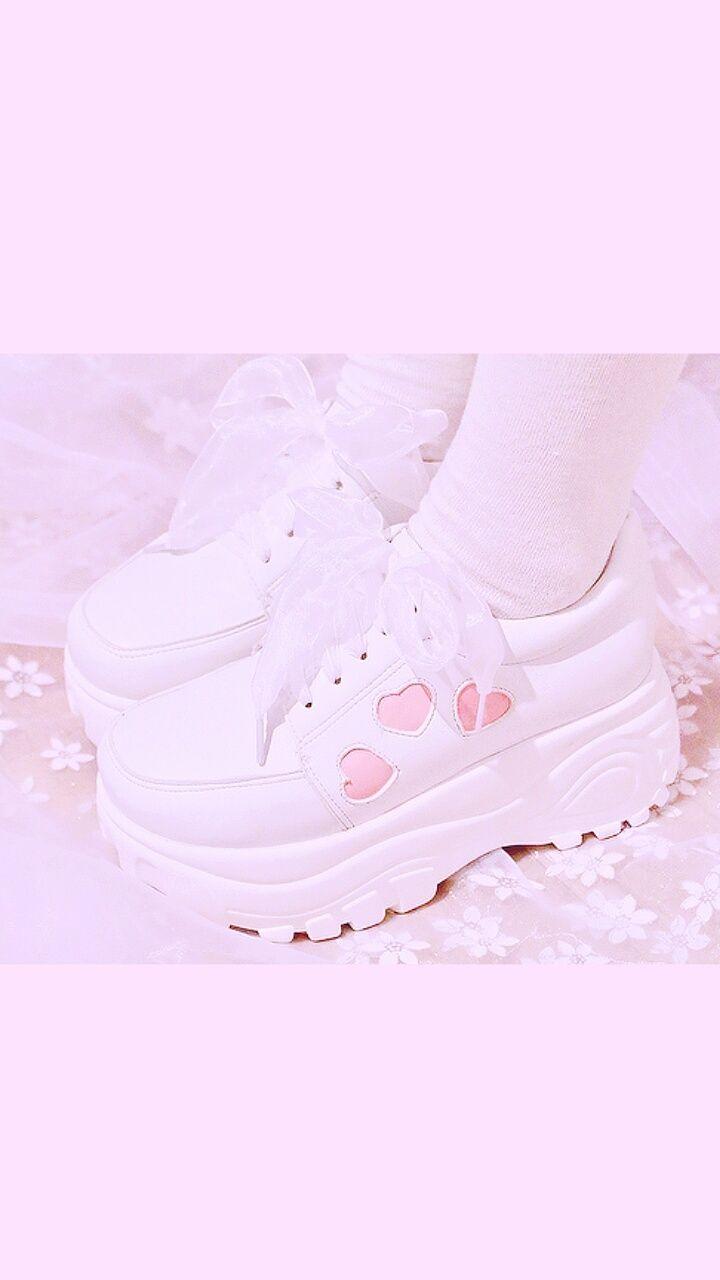720x1280 background, beautiful, beauty, design, fashion, iphone, kawaii, pastel, pink, ribbons, shoes, style, wallpaper, we heart it, white shoes, woman, pink background, pastel pink, pastel color, pastel shoes, pastel fashion, fashion korean, kawaii