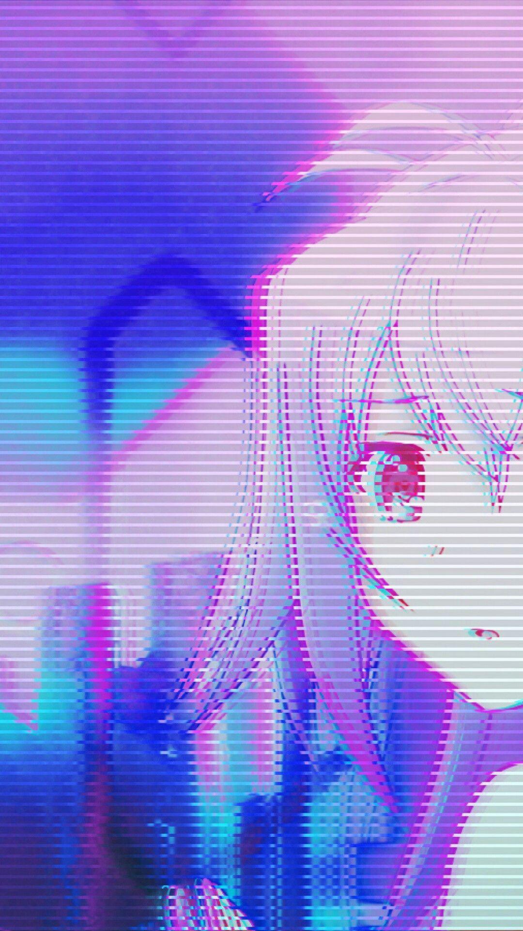 1080x1920 Glitch. Anime icons, Anime, Imagens hd
