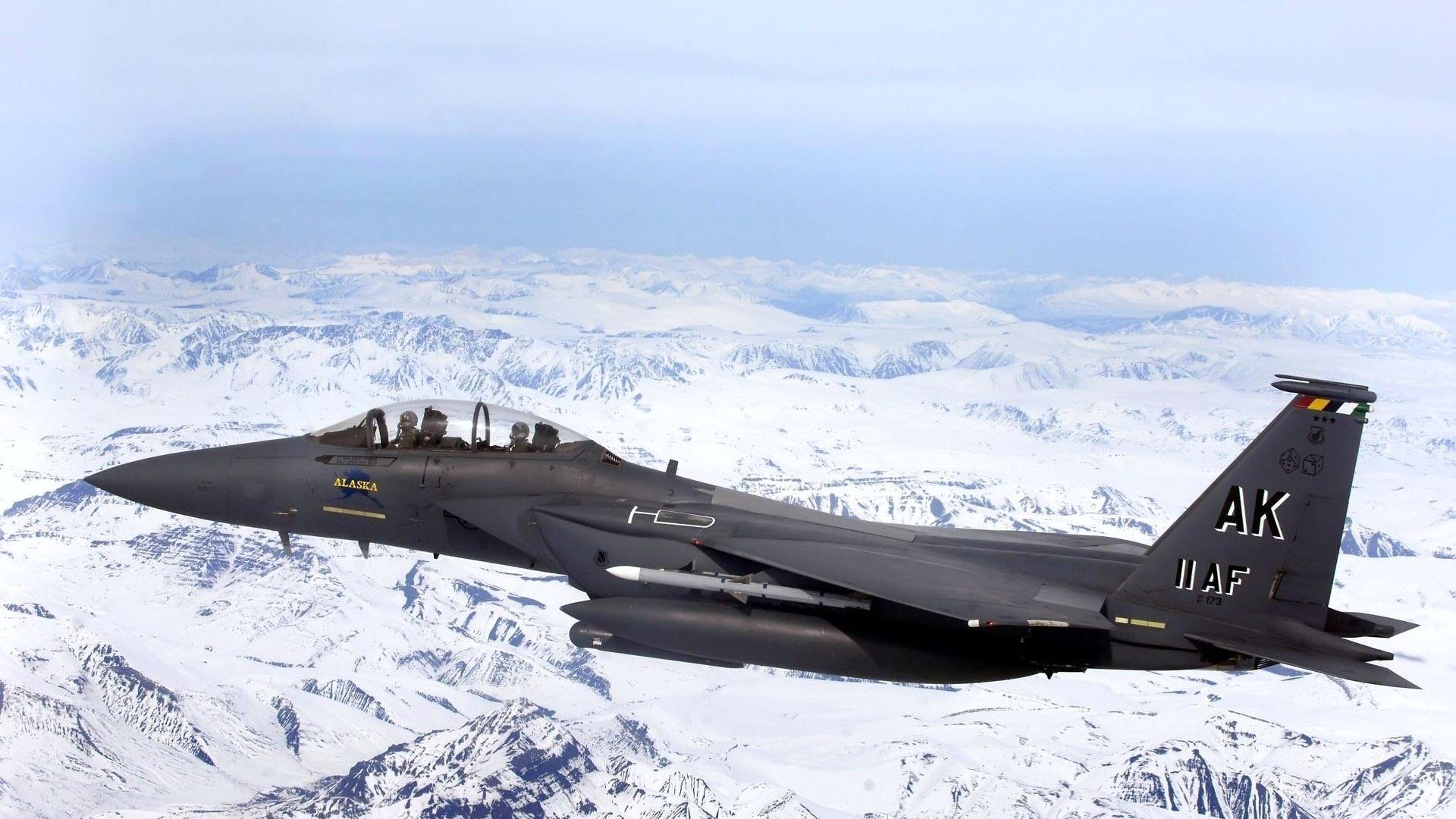 1920x1080 McDonnell Douglas F 15E Strike Eagle Full HD Wallpaper
