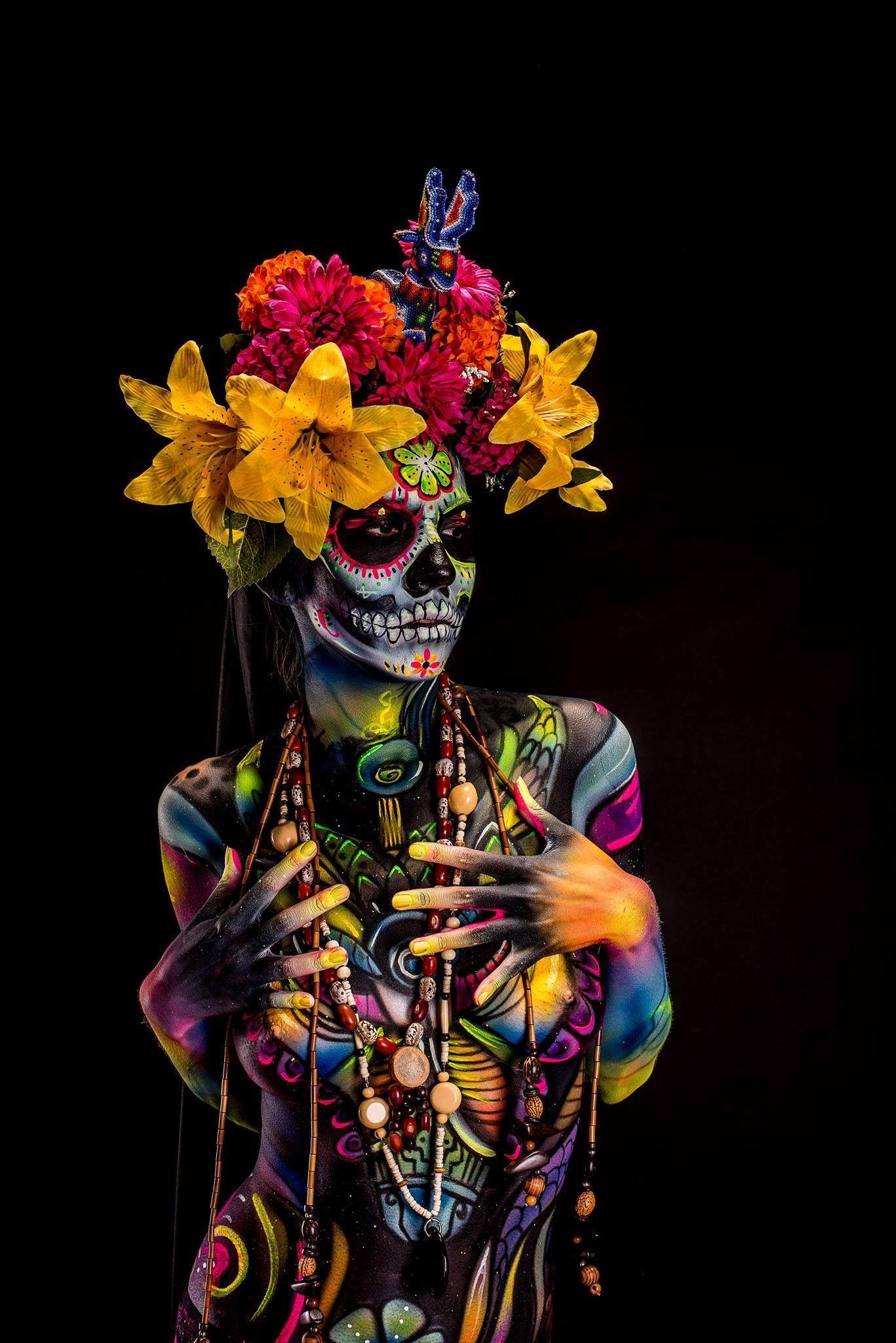Premium Photo  Beautiful illustration of the day of the dead typical altar  of the day of the dead remembrance day