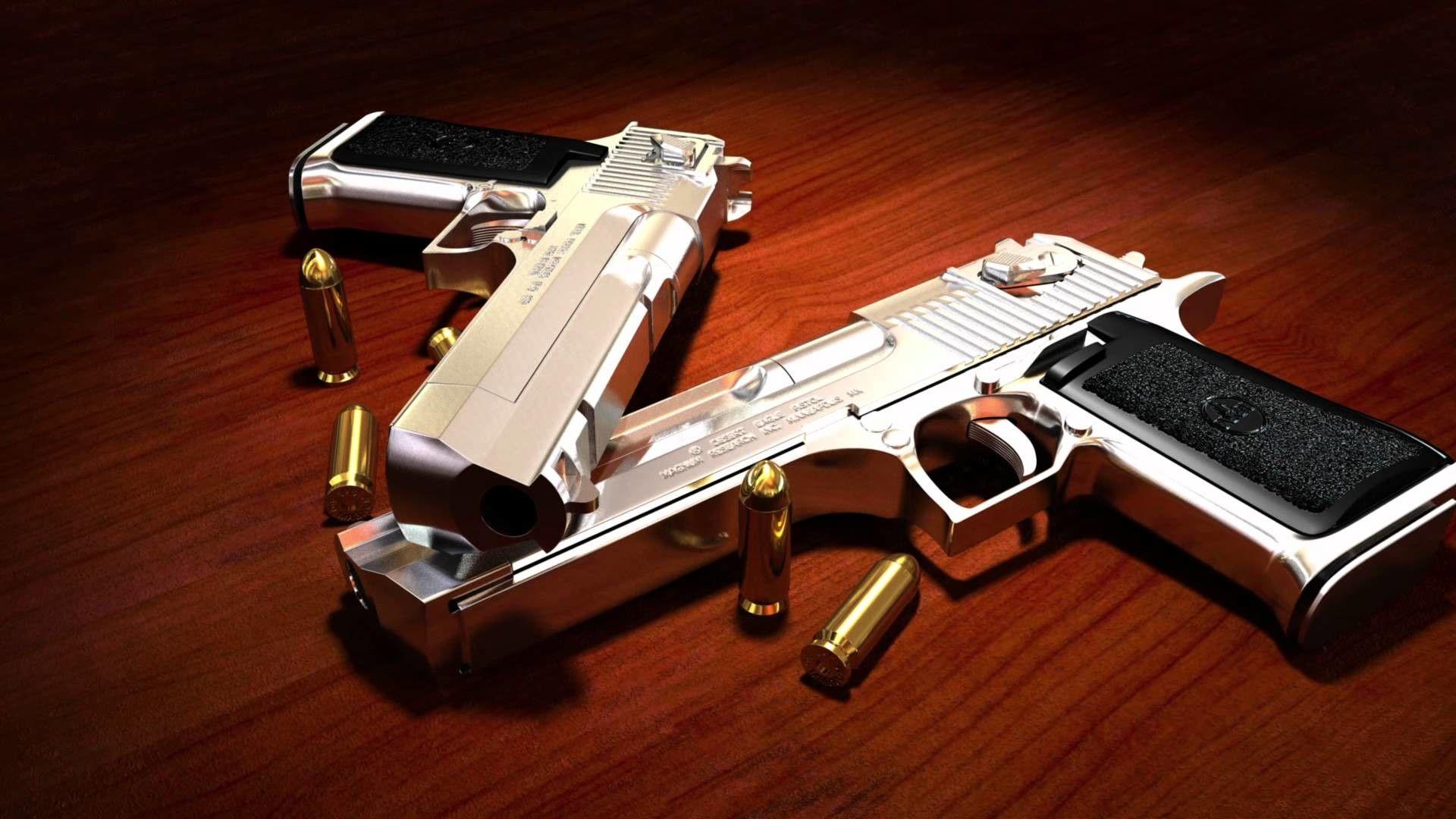 1920x1080 Desert Eagle Wallpaper
