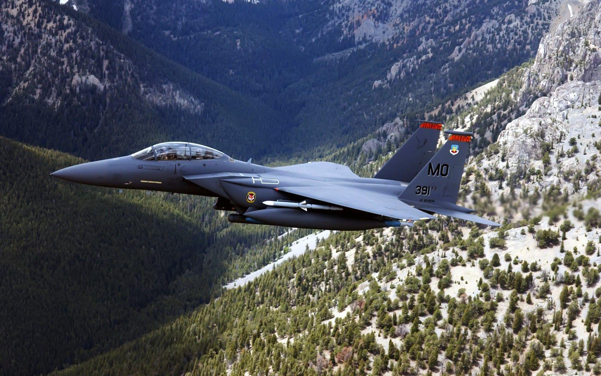 1920x1200 McDonnell Douglas F 15E Strike Eagle Full HD Wallpaper