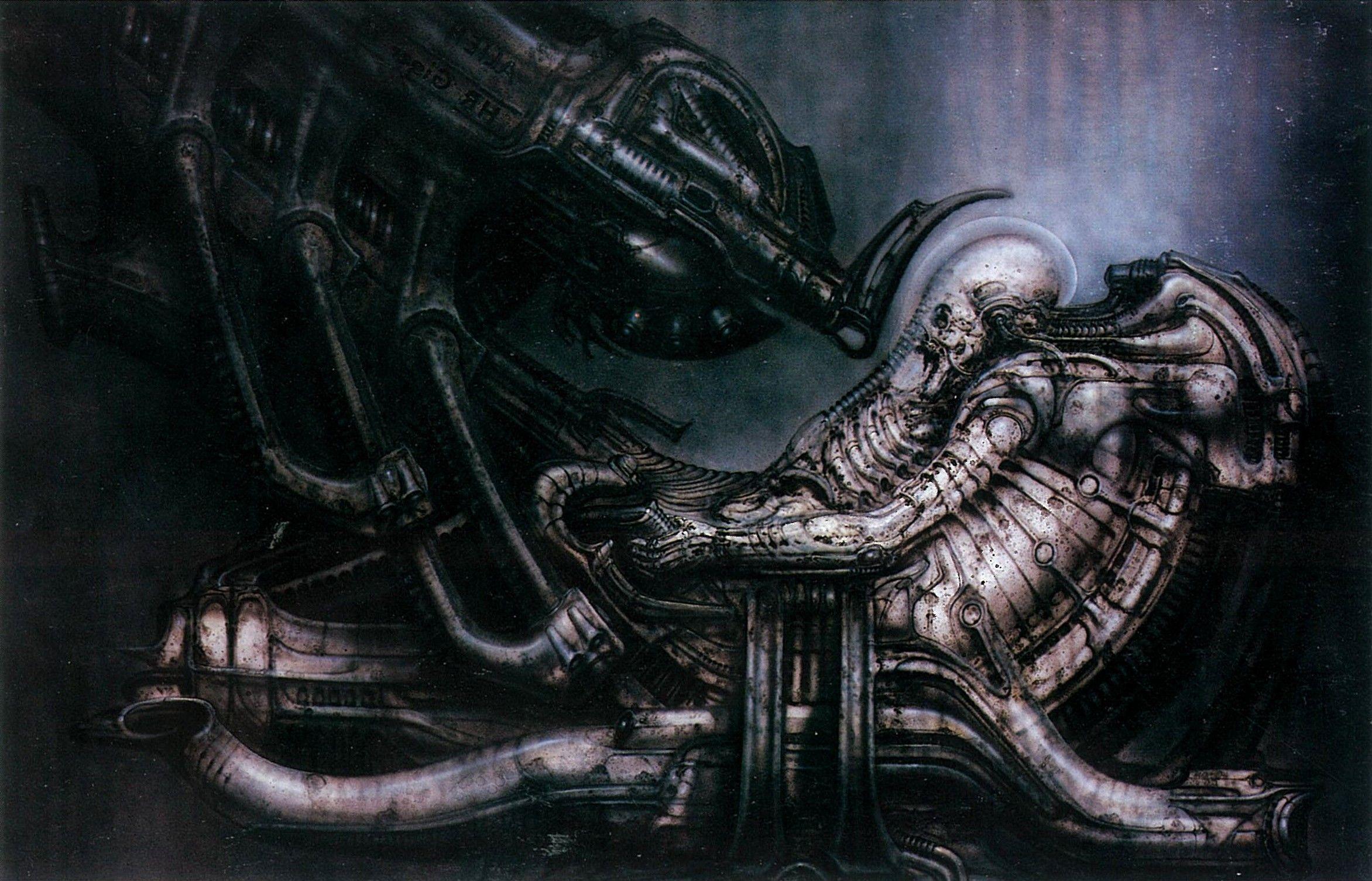 2344x1505 Prometheus Alien Landscape Wallpaper. Awesome Alien Wallpaper, Alien Wallpaper and Alien Emoji Wallpaper
