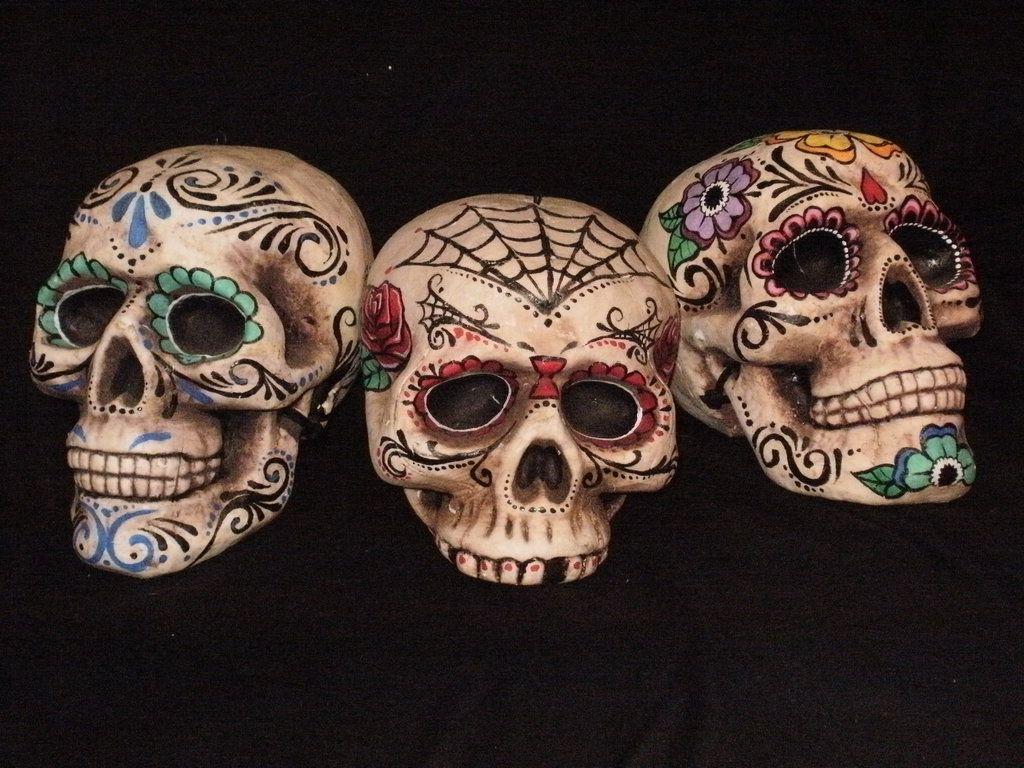 1024x768 Day of the Dead Wallpaper. Day of the Dead Wallpaper, Day of the Dead Skull Wallpaper and Walking Dead Wallpaper