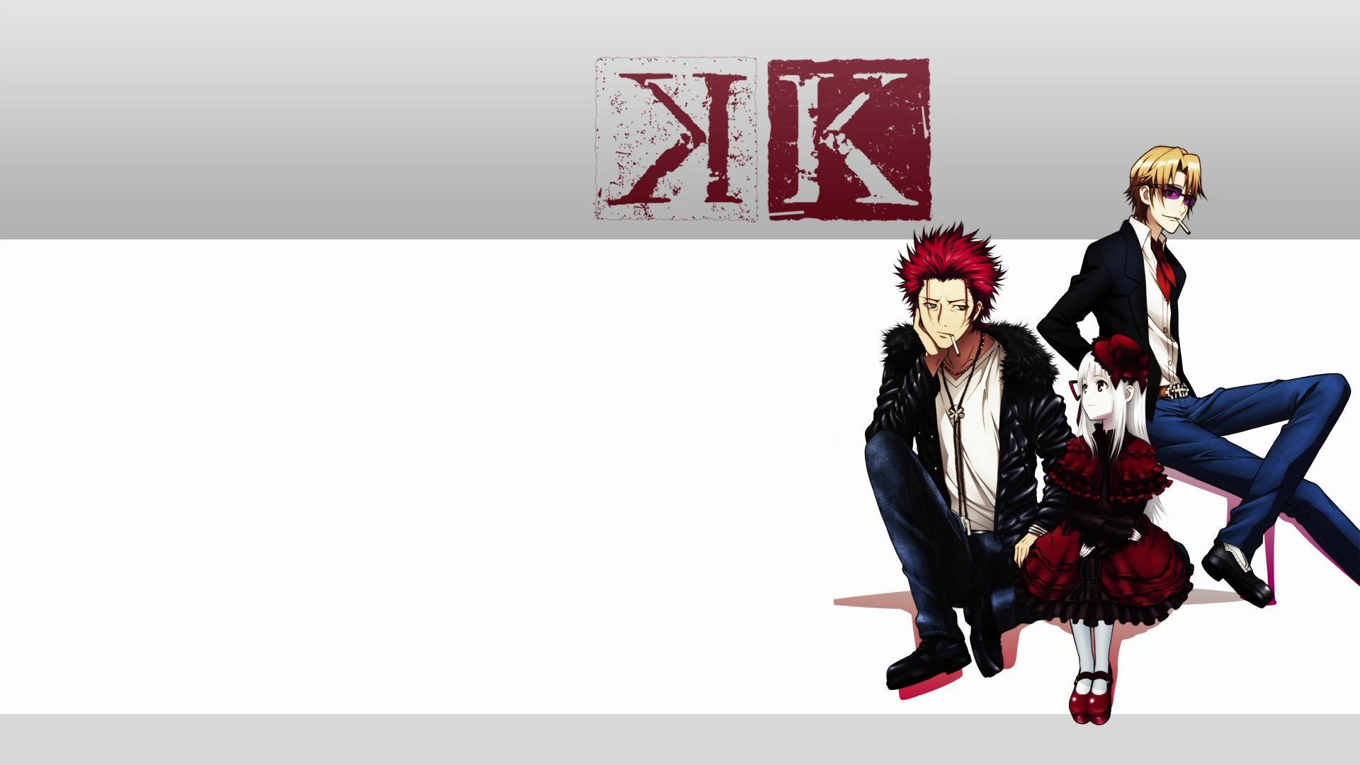 1920x1080 K Project HD Wallpaper Anime Image Board