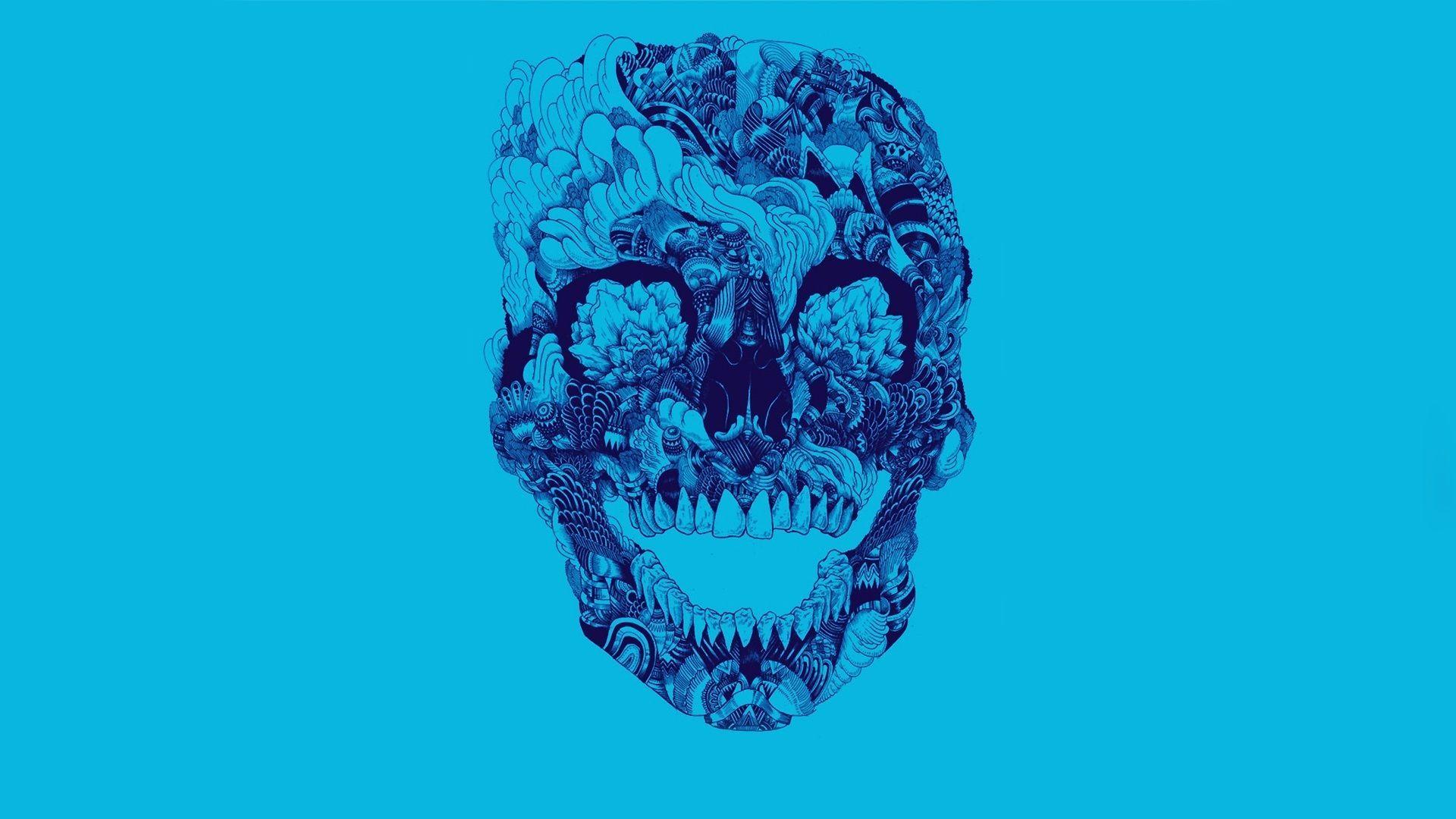 1920x1080 Day Of The Dead iPhone Wallpaper