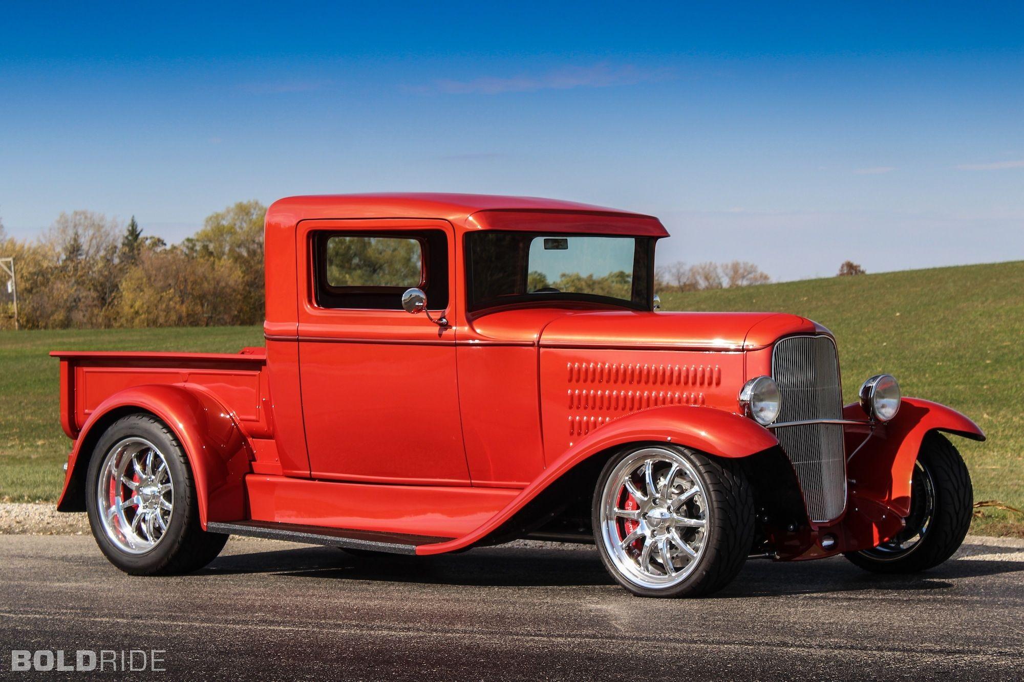2000x1333 Ford, Model a, Pickup, Model, Custom, Hot, Rod, Rods, Retro, Truck, Trucks Wallpaper HD / Desktop and Mobile Background