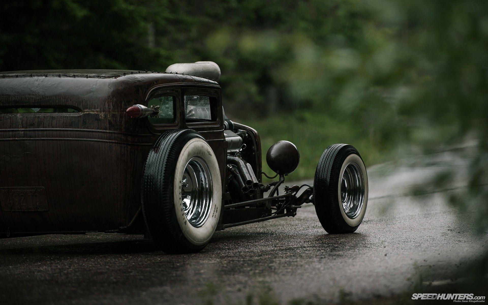 1920x1200 Rat Rod Wallpaper HD