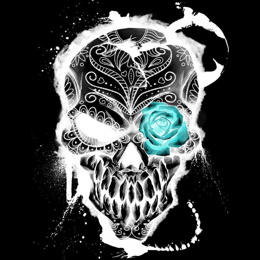 900x900 Day Of The Dead Wallpaper, Picture