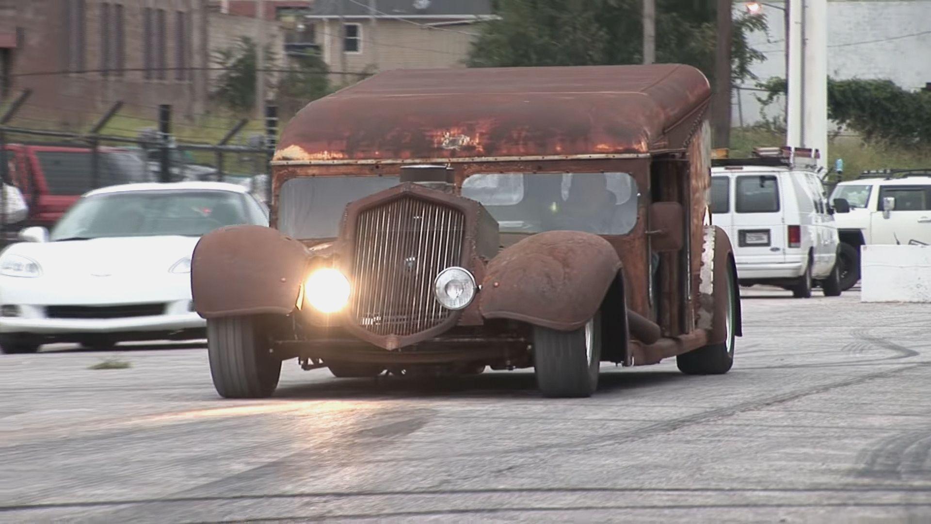 1920x1080 Rat Rod Semi Trucks Ratrodtrucks Rod Milk Truck, Download Wallpaper