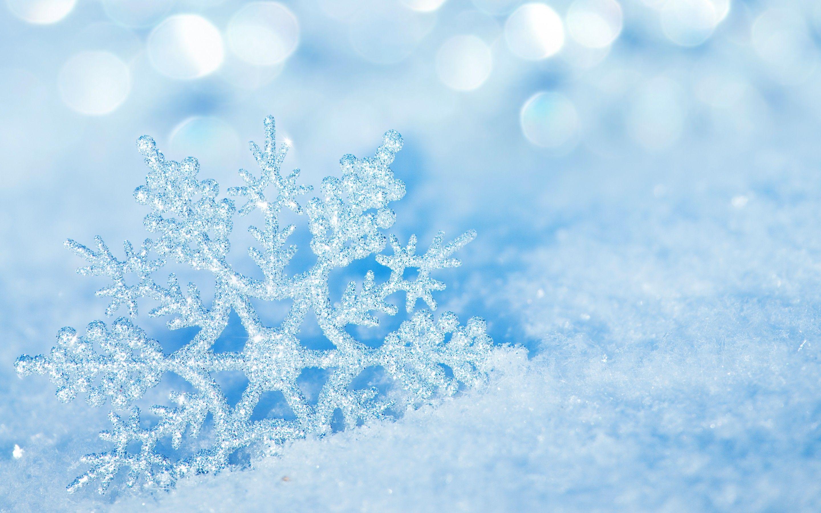 2880x1800 Snow Wallpaper