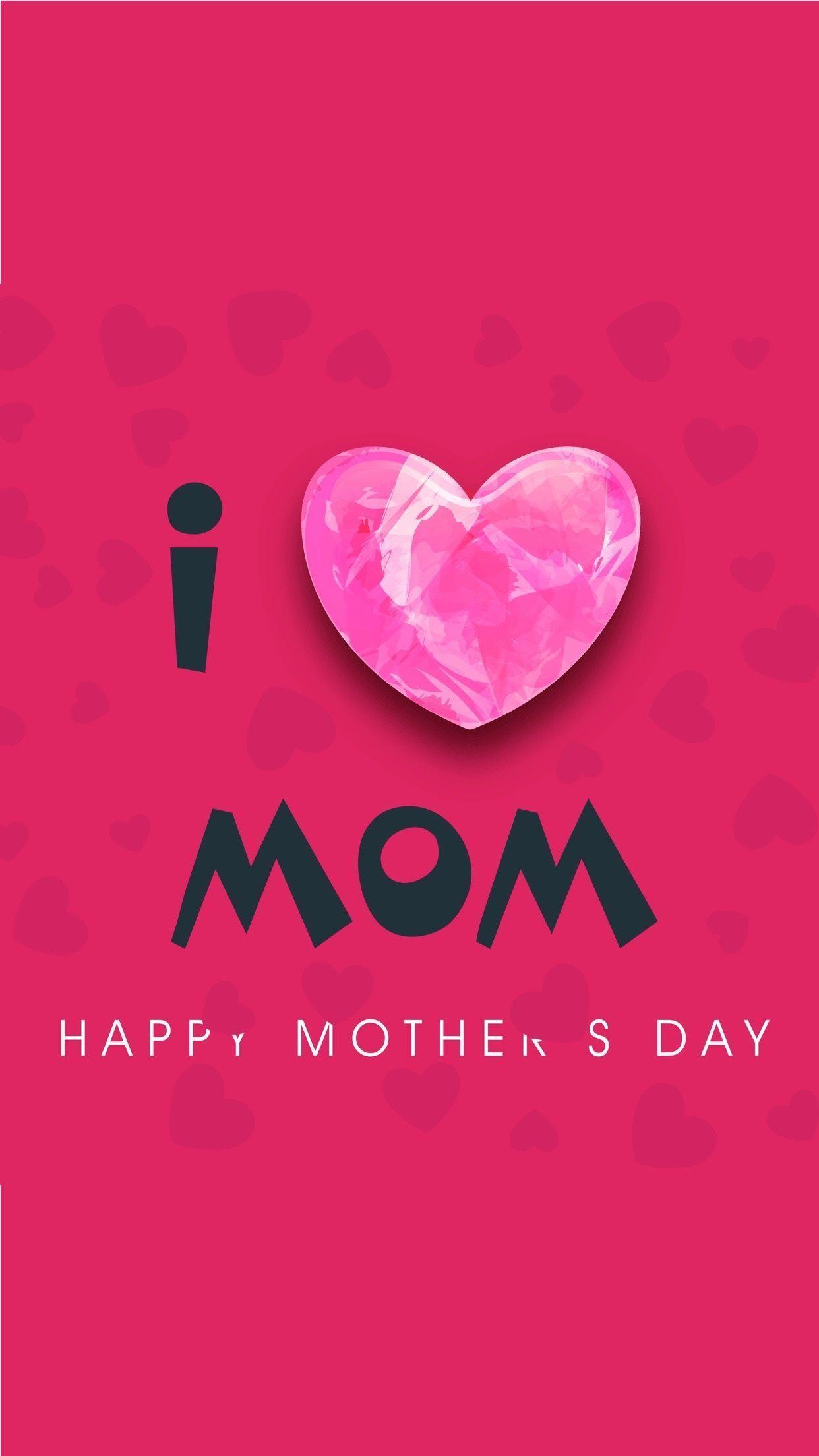 1242x2208 Mother's Day Phone Wallpaper