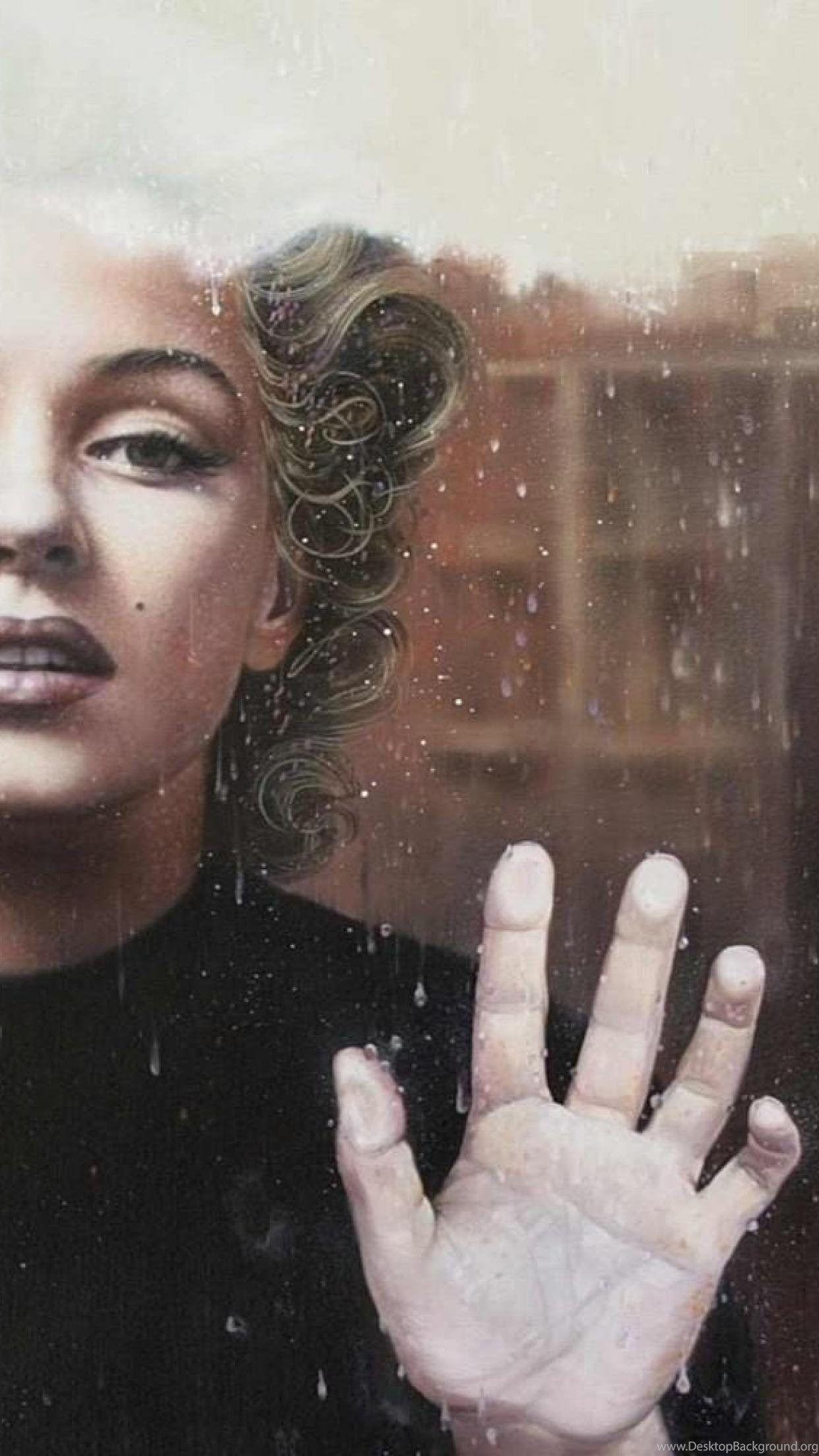 1242x2208 Vintage Marilyn Monroe Women HD Wallpaper, Desktop Background. Desktop Background