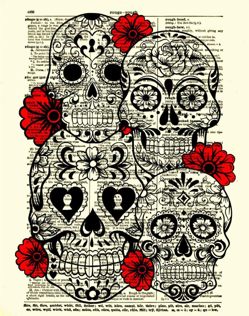 850x1080 Sugar Skull iPhone Wallpaper, Picture