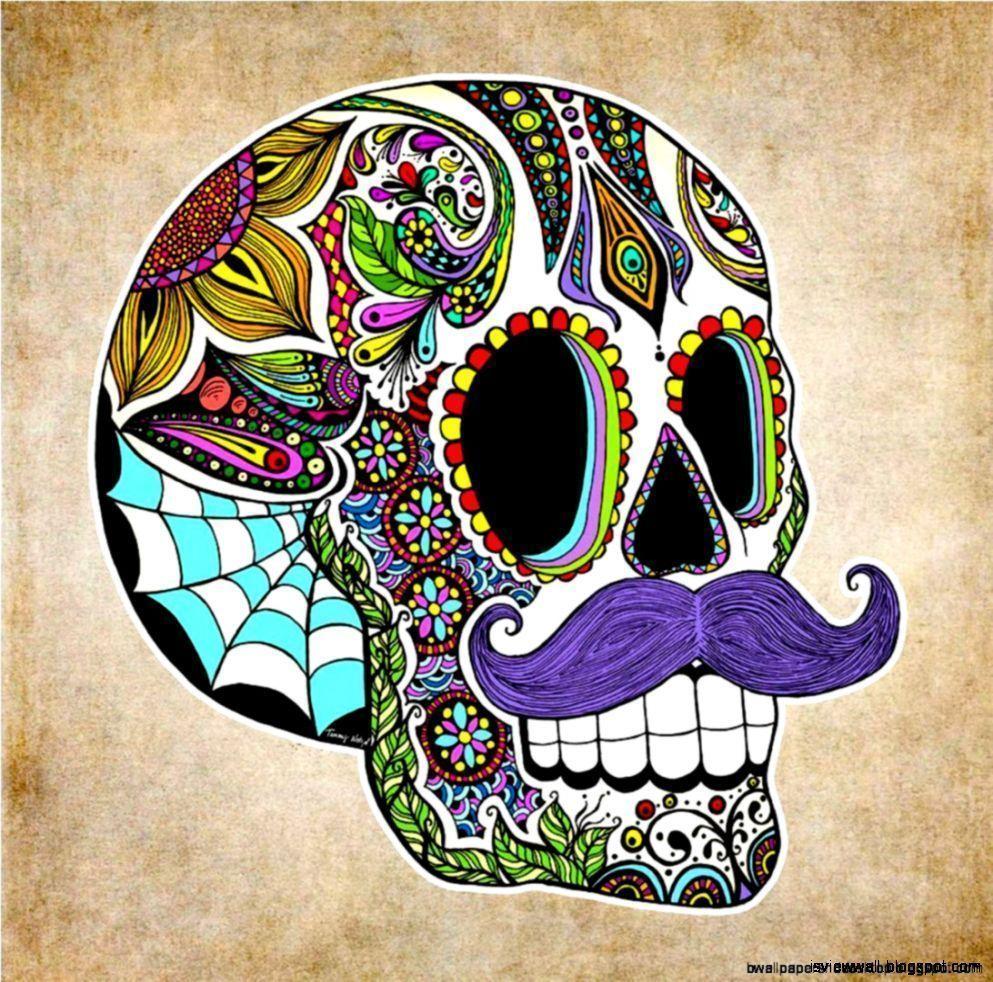 993x982 Skull wallpaper for iphone