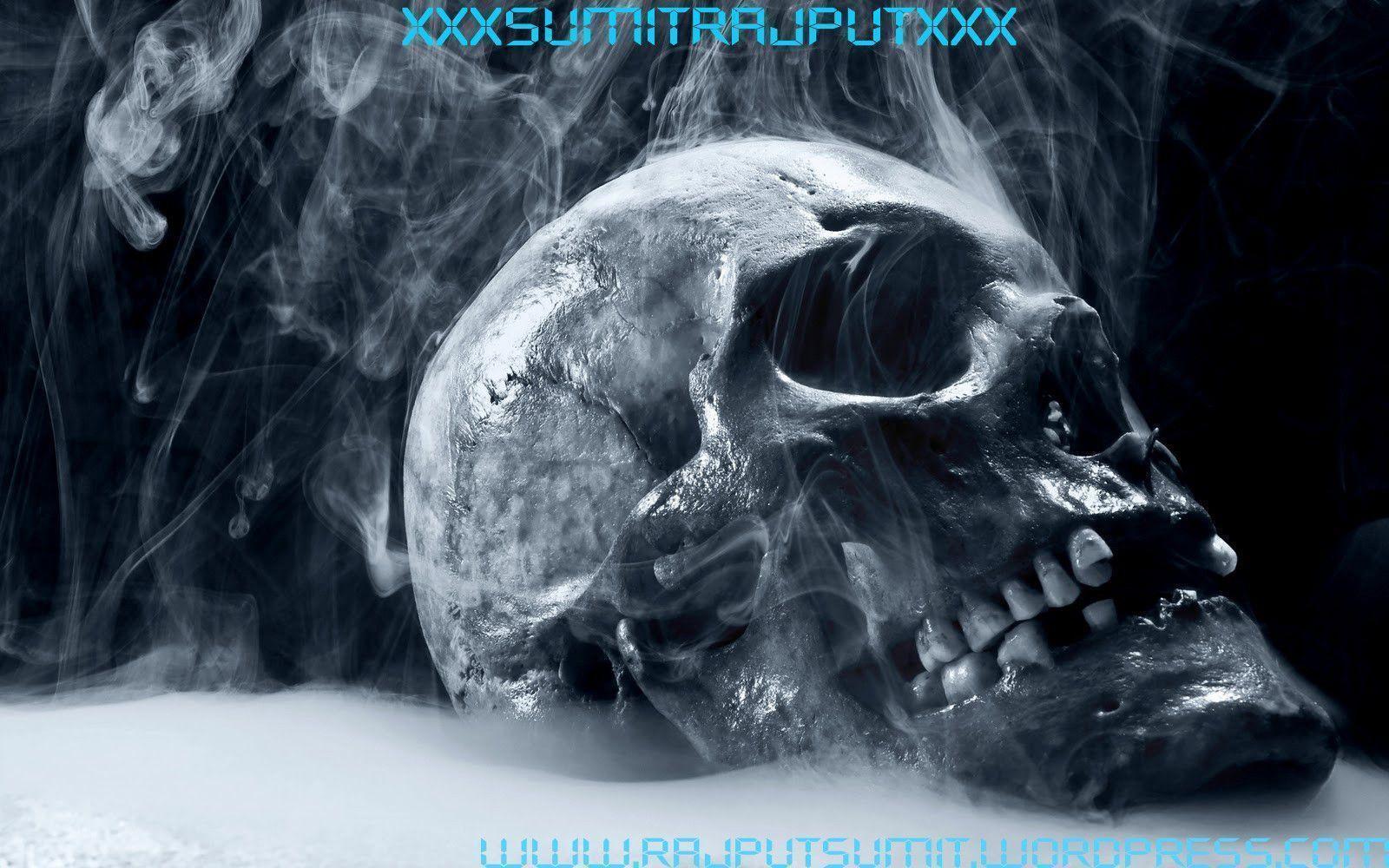 1600x1000 Horror Skull Wallpaper