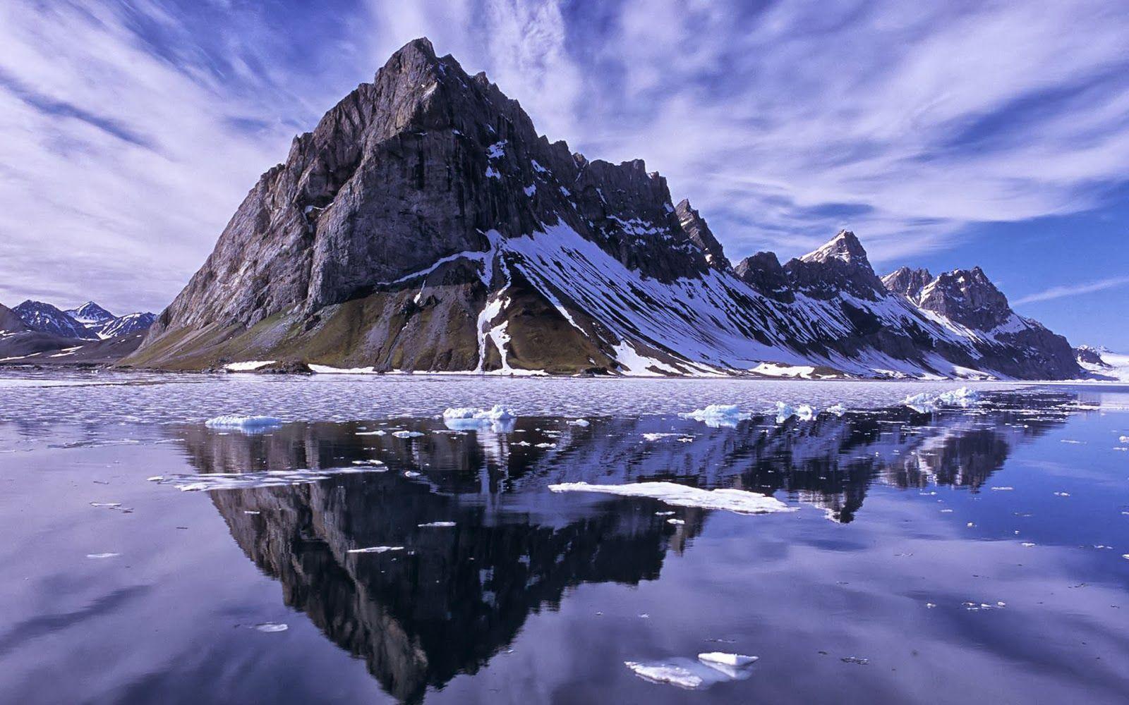 1600x1000 HD Wallpaper Desktop: Mountains HD DeskTop Wallpaper
