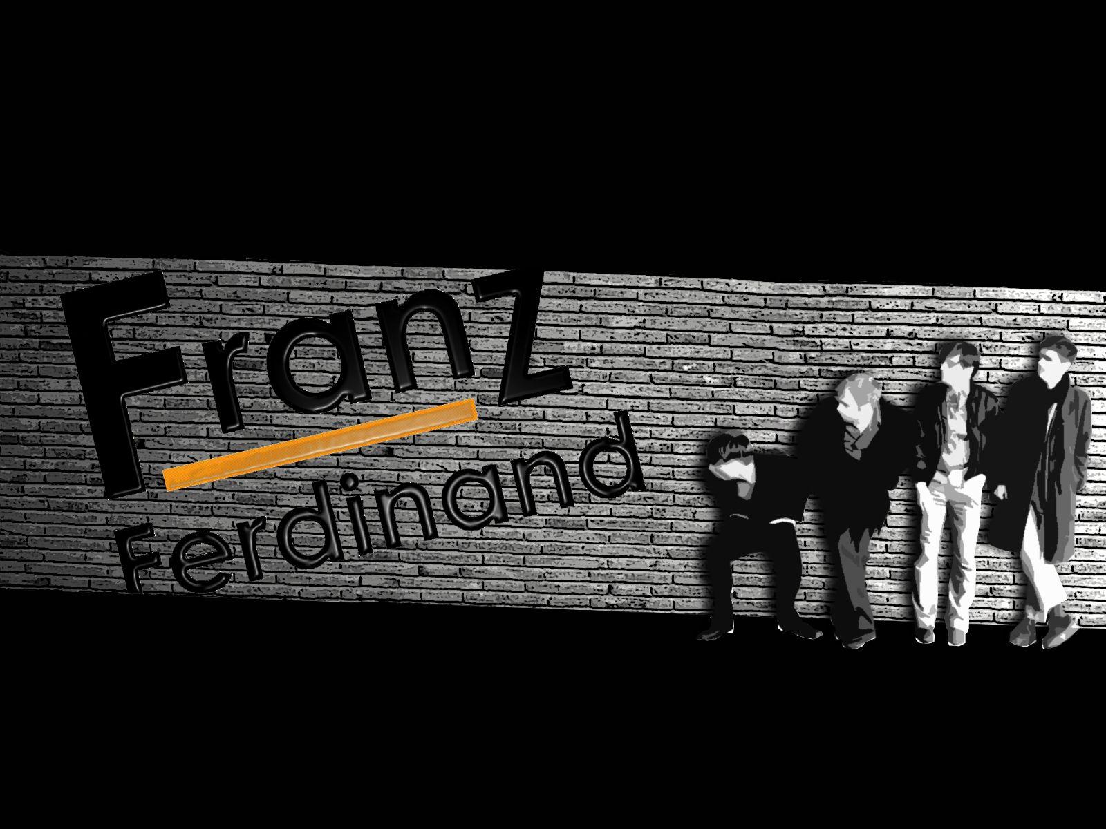 Группа Franz Ferdinand. Группа Franz Ferdinand логотип. Franz Ferdinand Wallpaper.