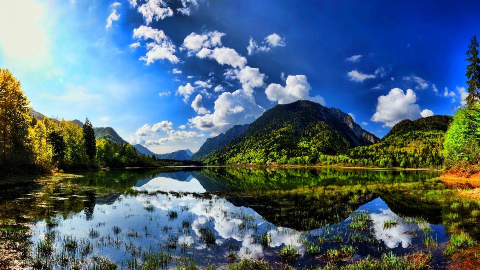 1920x1080 Mountain Wallpaper Full HD Wallpaper .