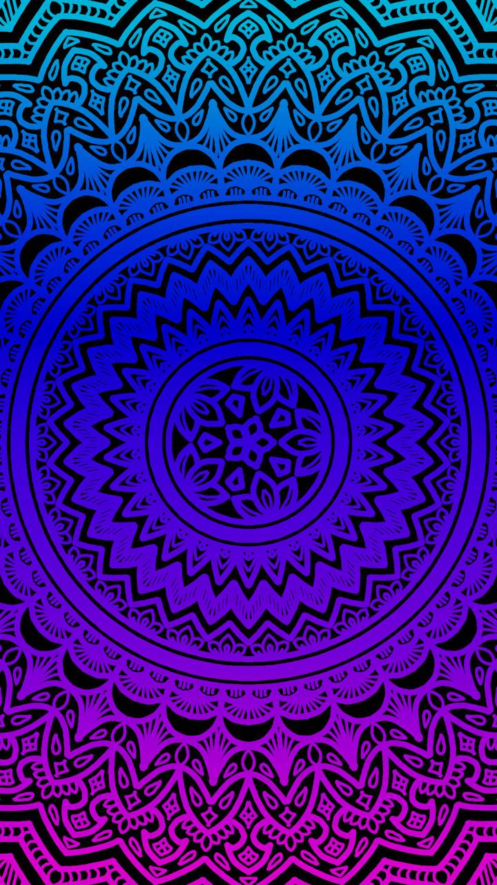 720x1280 Colorful Mandala wallpaper