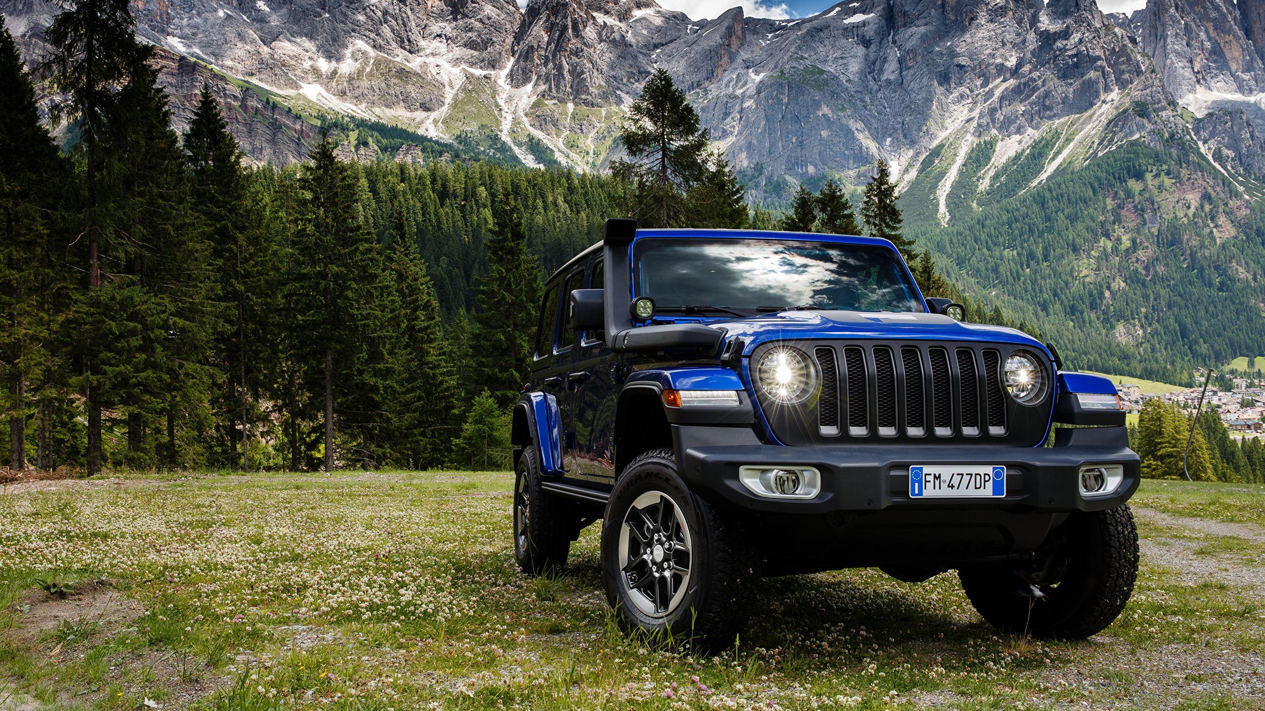 Blue Jeep Wallpapers - Top Free Blue Jeep Backgrounds - WallpaperAccess