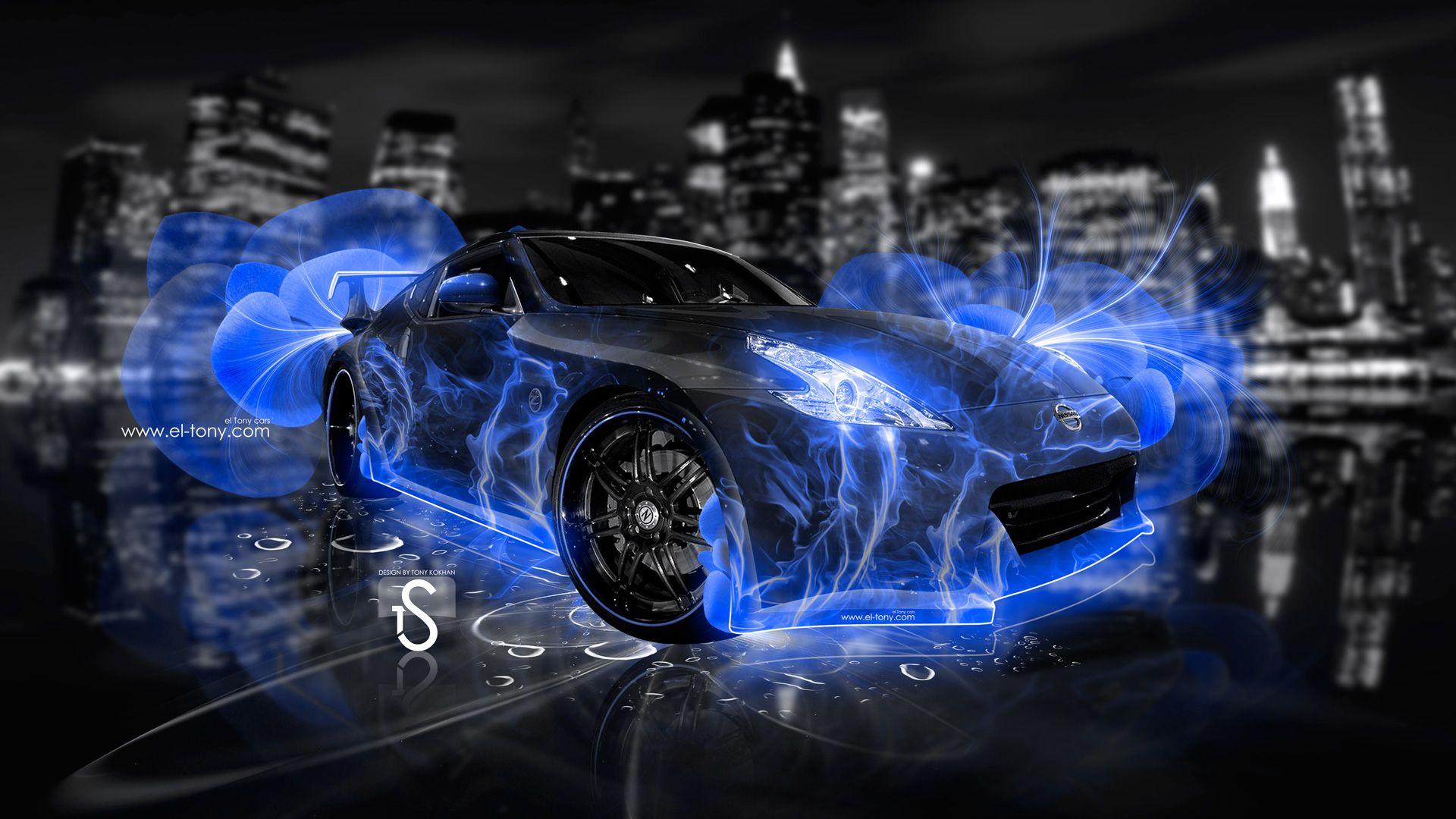 Neon Blue Car Wallpapers - Top Free Neon Blue Car Backgrounds ...