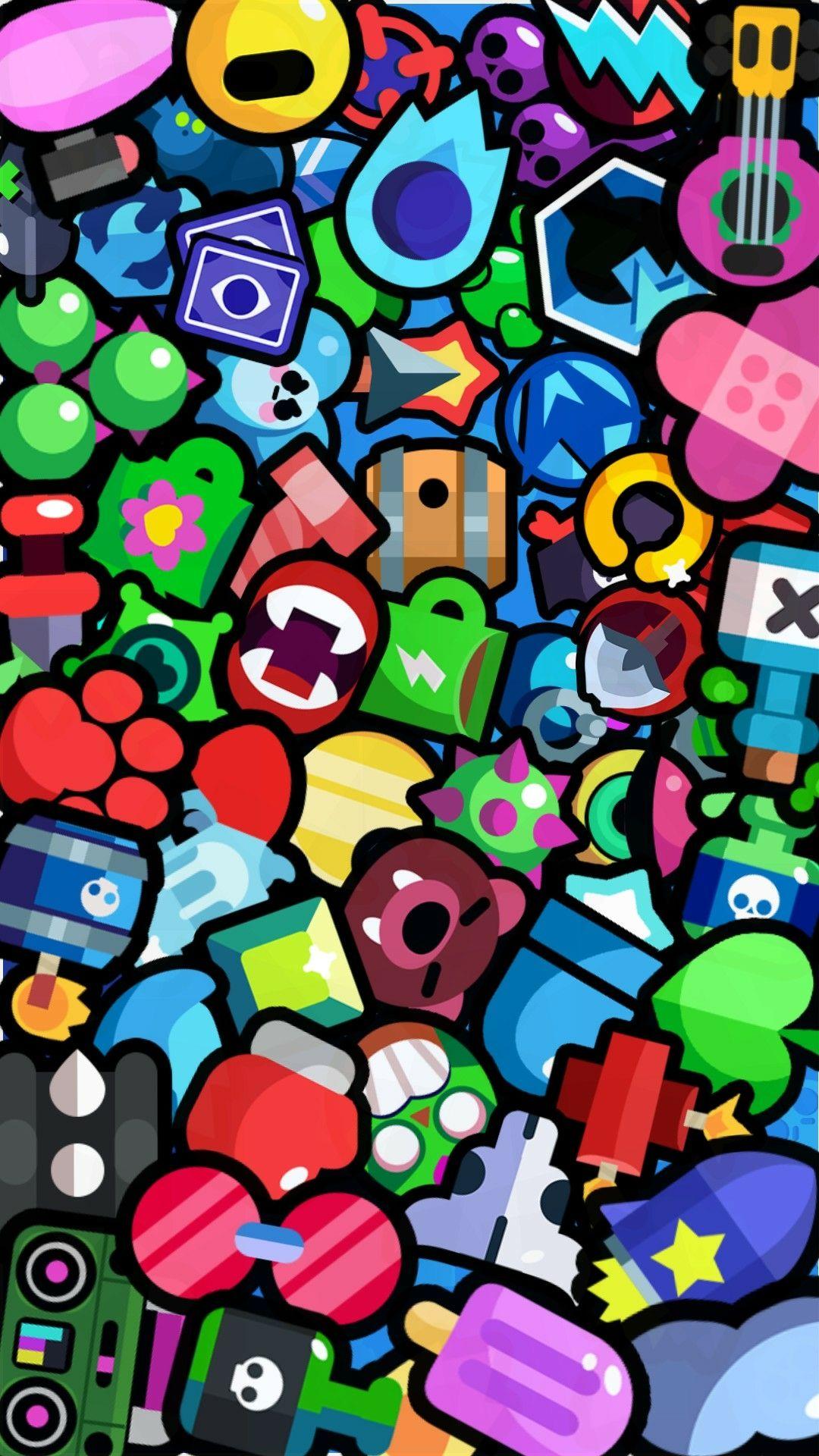 1080x1920 Brawl Stars Wallpaper