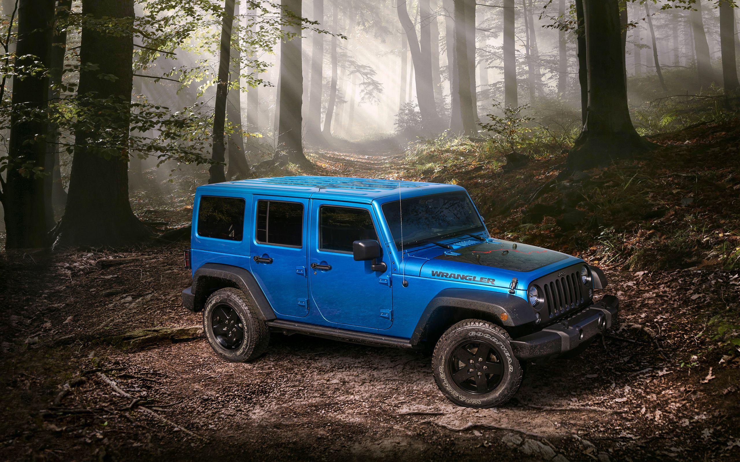 Blue Jeep Wallpapers - Top Free Blue Jeep Backgrounds - WallpaperAccess