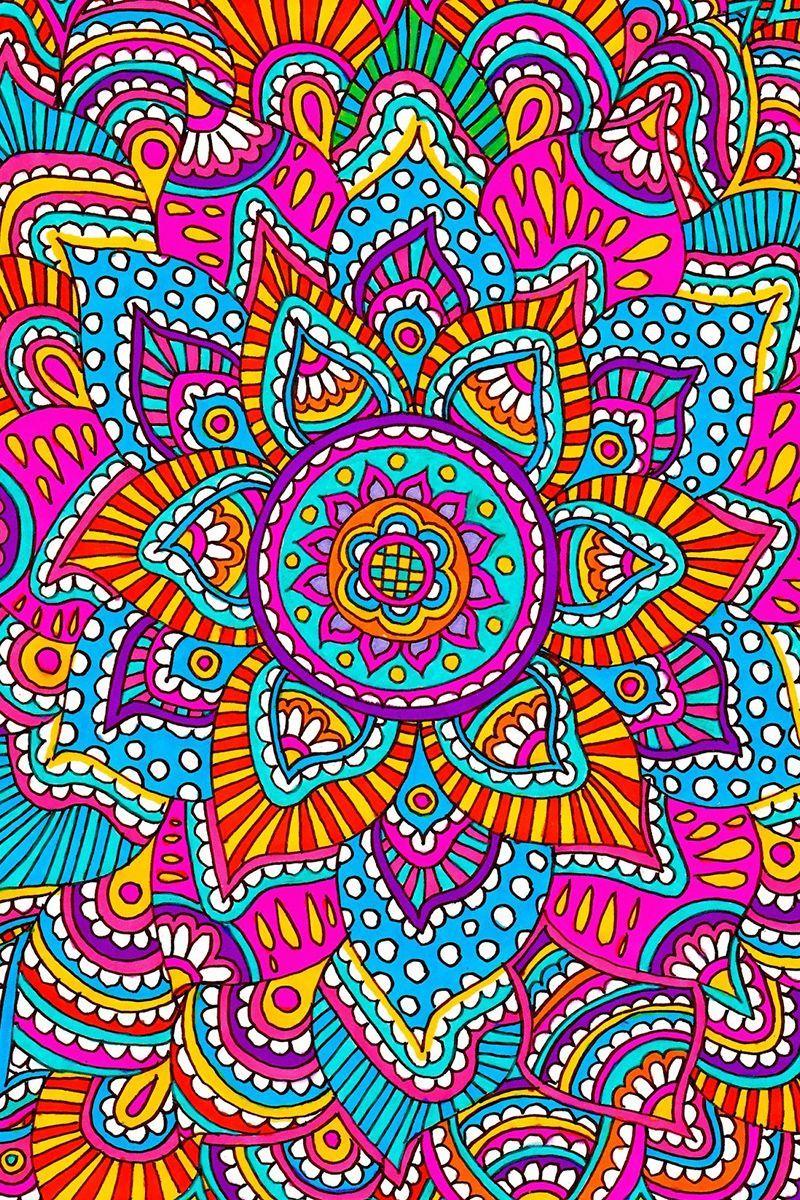 Colorful Mandala Wallpapers Top Free Colorful Mandala Backgrounds   3890513 