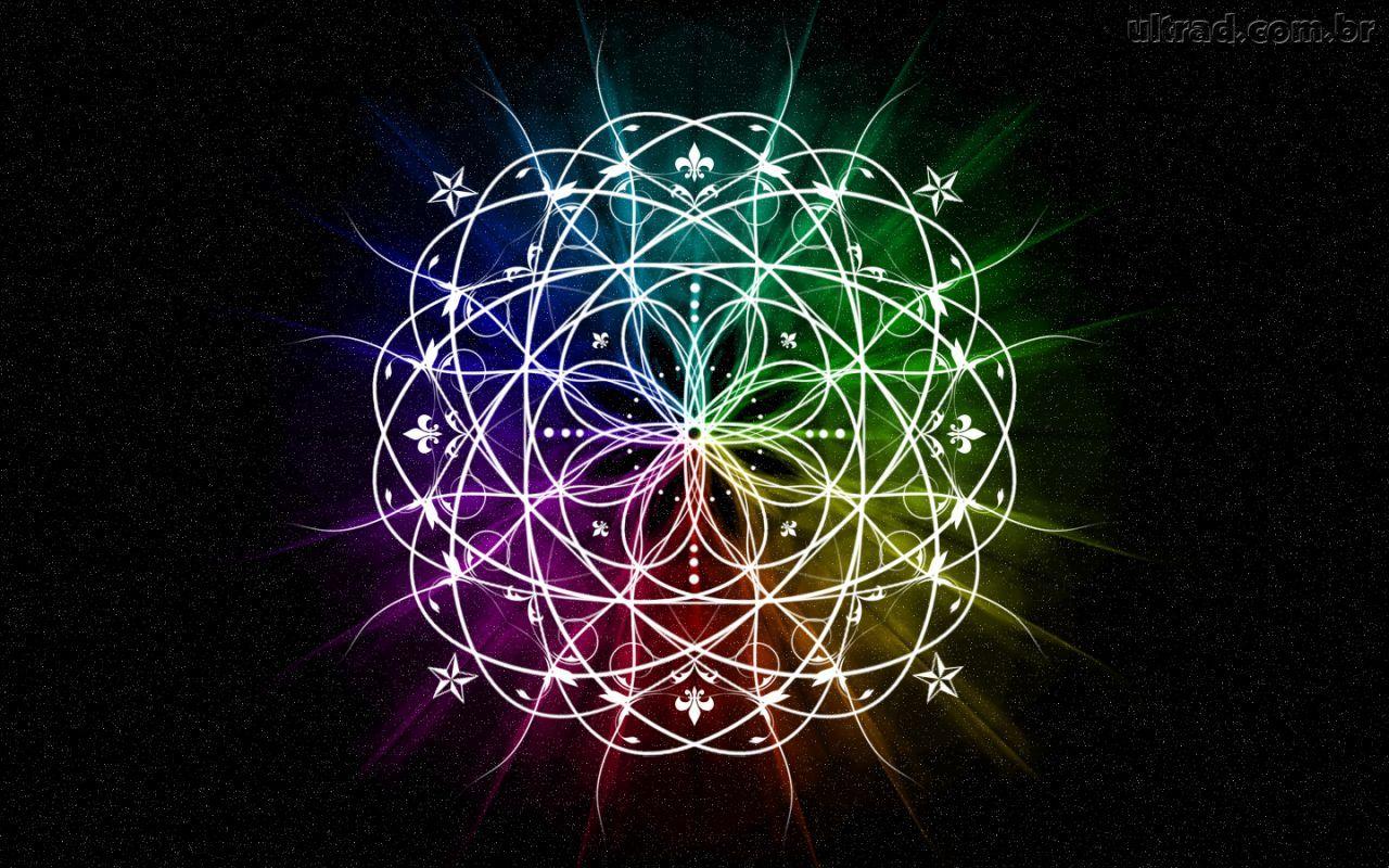 1280x800 Mandala Wallpaper