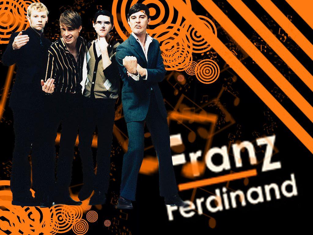 1024x768 Franz Ferdinand Ferdinand Fan Art