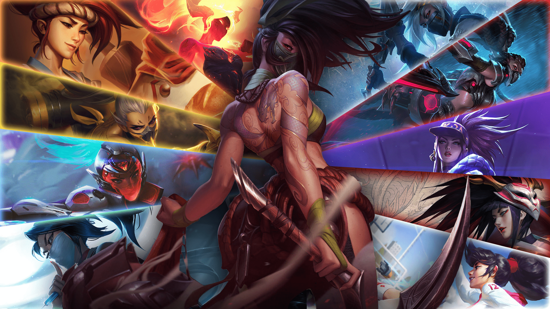 Featured image of post True Damage Akali Splash Art Bloodmoon akali by monorirogue on deviantart