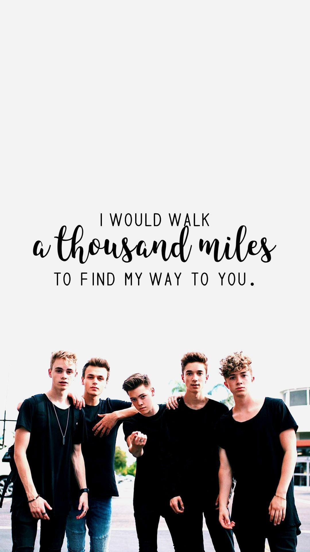 1080x1920 Why Don't We Wallpaper