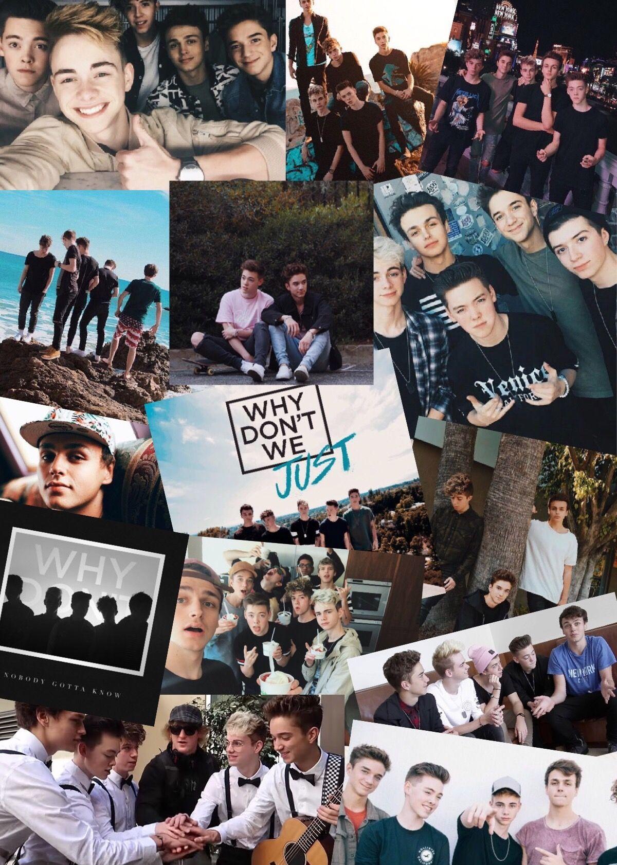 Why Don't We Band Wallpapers - Top Free Why Don't We Band Backgrounds ...