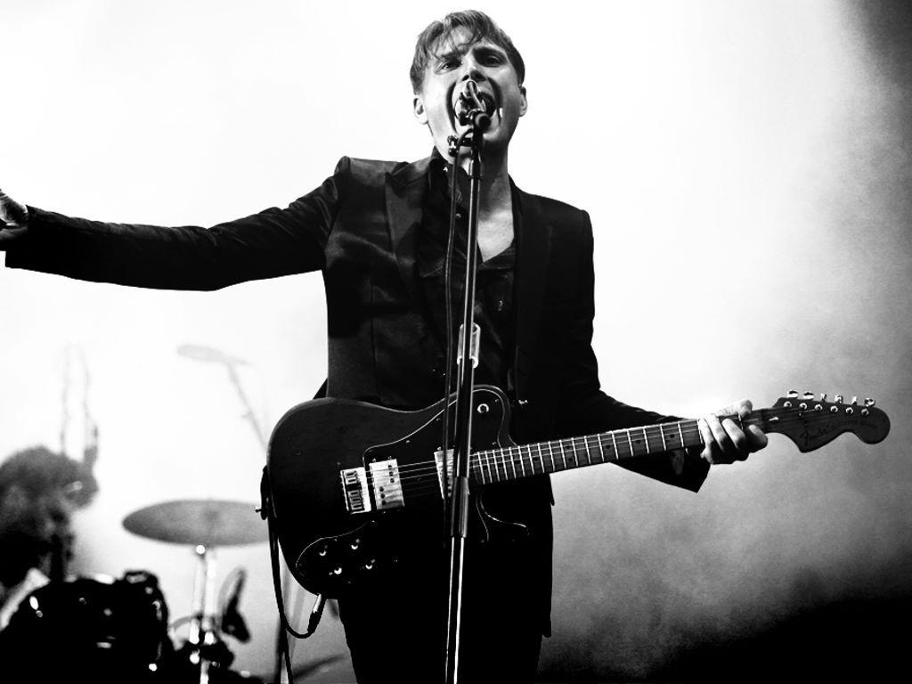 1024x768 My Free Wallpaper Wallpaper : Franz Ferdinand