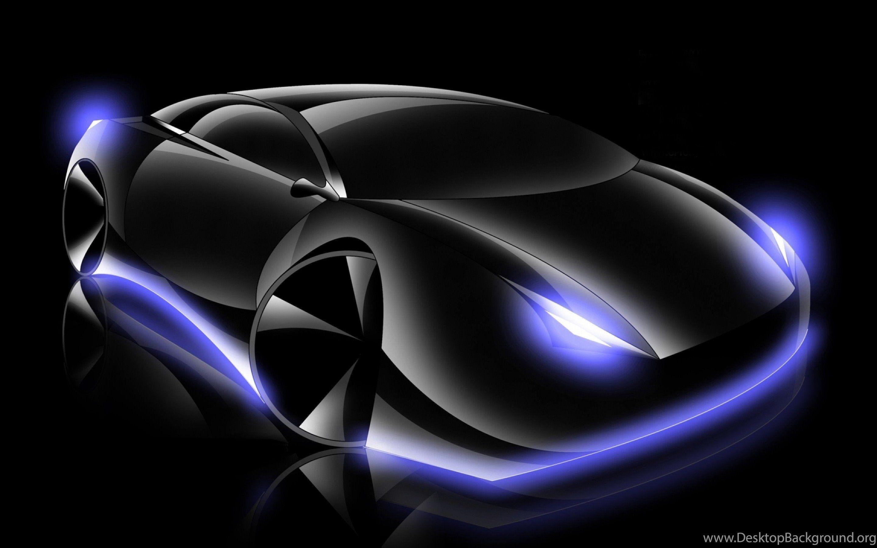 2880x1800 3D Wallpaper Blue Car Wallpaper, 3D HD Wallpaper, Wallpaper HD. Desktop Background