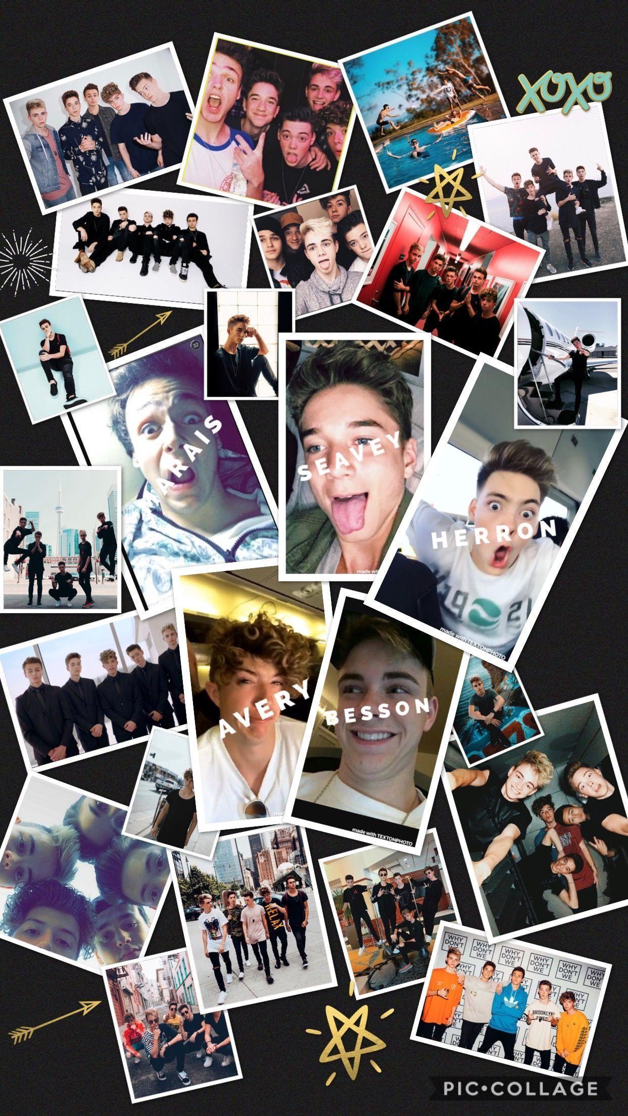 Why Don't We Band Wallpapers - Top Free Why Don't We Band Backgrounds ...