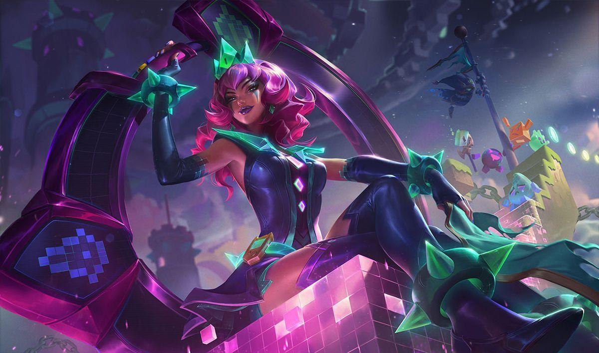 1200x708 Arcade skins: Kai'Sa, Caitlyn, Battle Boss Qiyana, and Yasuo Rift Herald