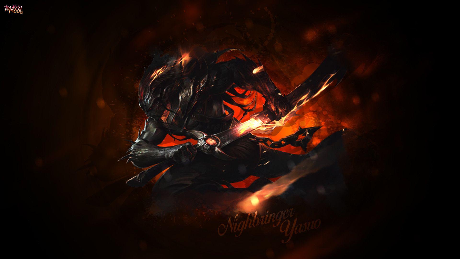 1920x1080 Wallpaper HD Yasuo