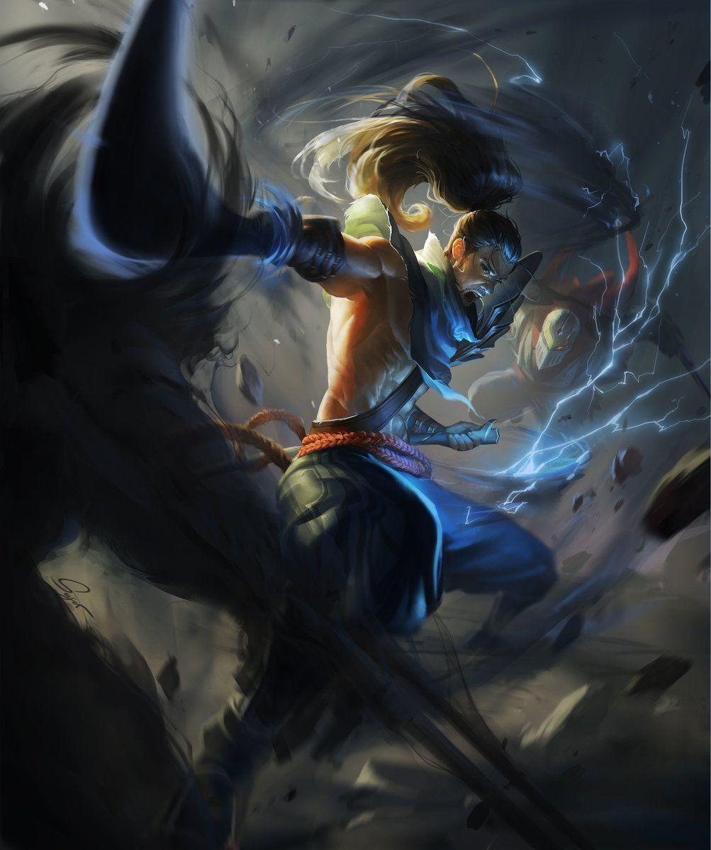 1003x1200 Yasuo Fanart HD Wallpaper