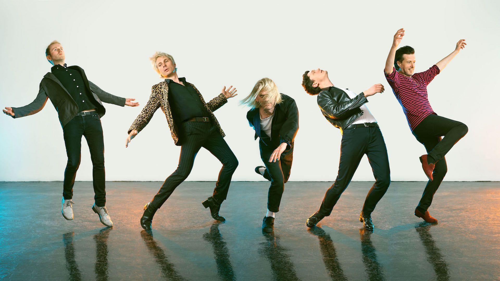 1920x1080 Leonard Cohen In A Dancefloor Banger: Franz Ferdinand's Alex Kapranos On 'Always Ascending'