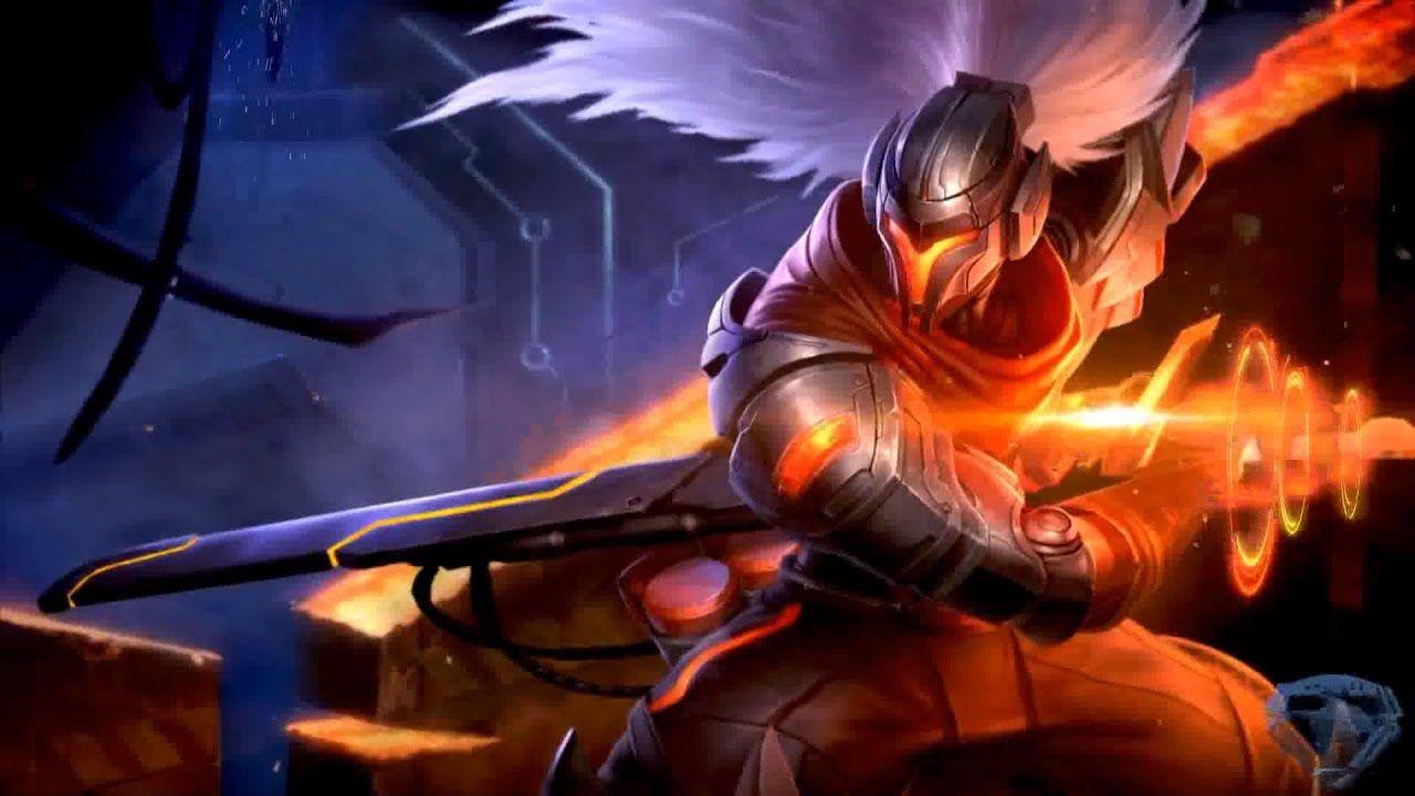 1280x720 Project Yasuo (animated By DeepSpeeD187) Live Wallpaper (Dreamscene Android LWP)