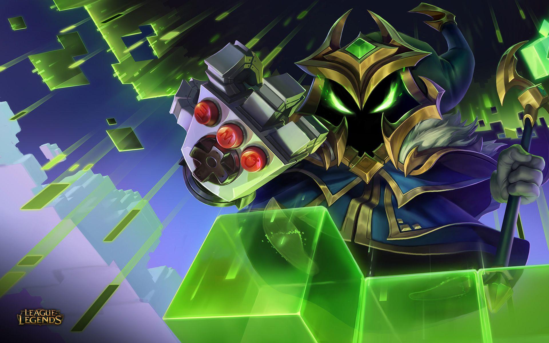 1920x1200 Arcade (Final Boss) Veigar Wallpaper of Legends Wallpaper