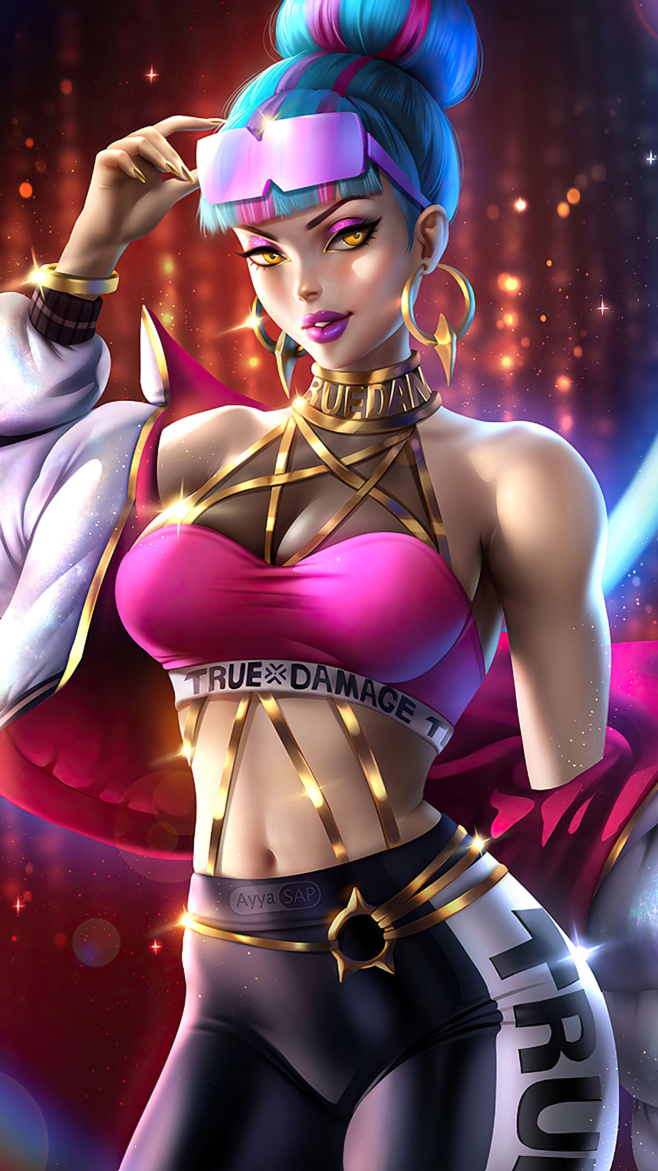 2160x3840 Qiyana, LoL, True Damage, 4K iPhone 6s, 6 HD Wallpaper, Image, Background, Photo and Picture. Mocah.org HD Wallpaper