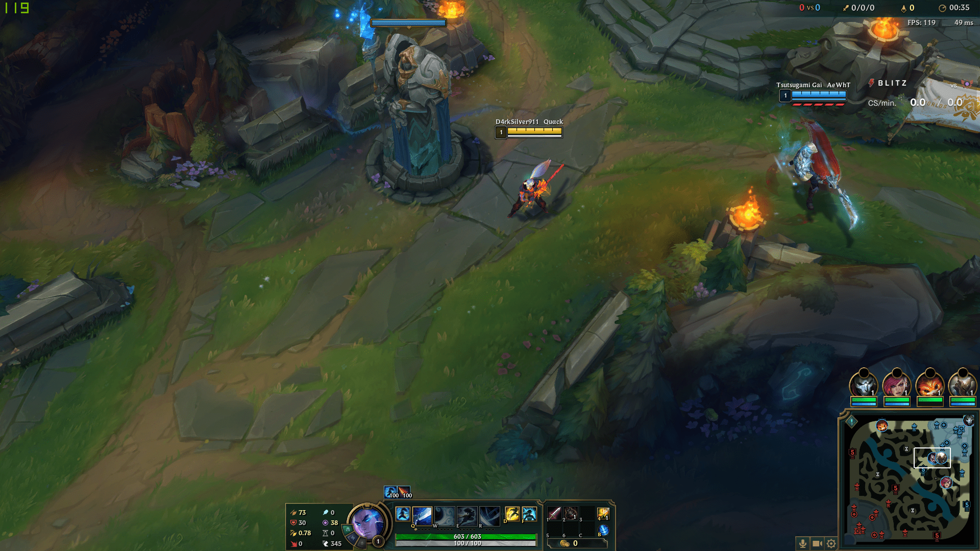 1920x1080 Is it just me or is the Battle Boss Yasuo Model too small? He looks like a midget