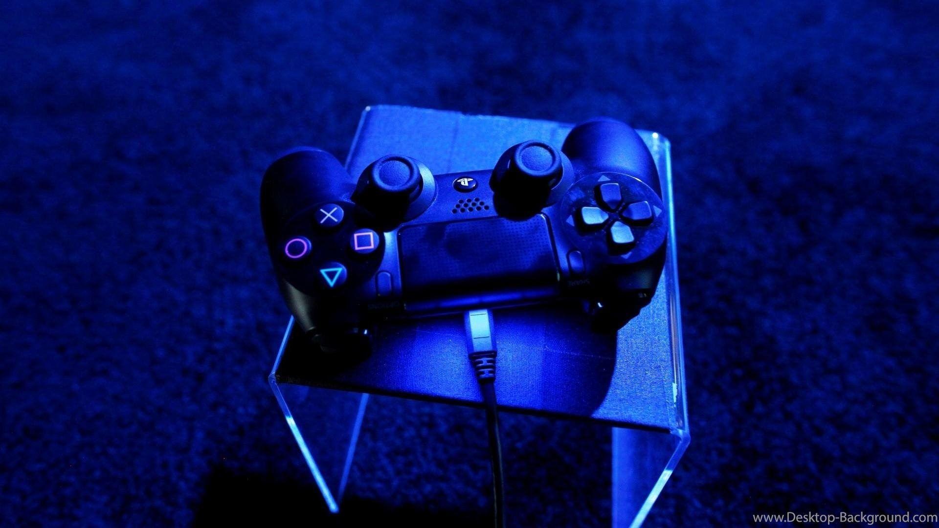 1920x1080 PS4 Controller Wallpaper